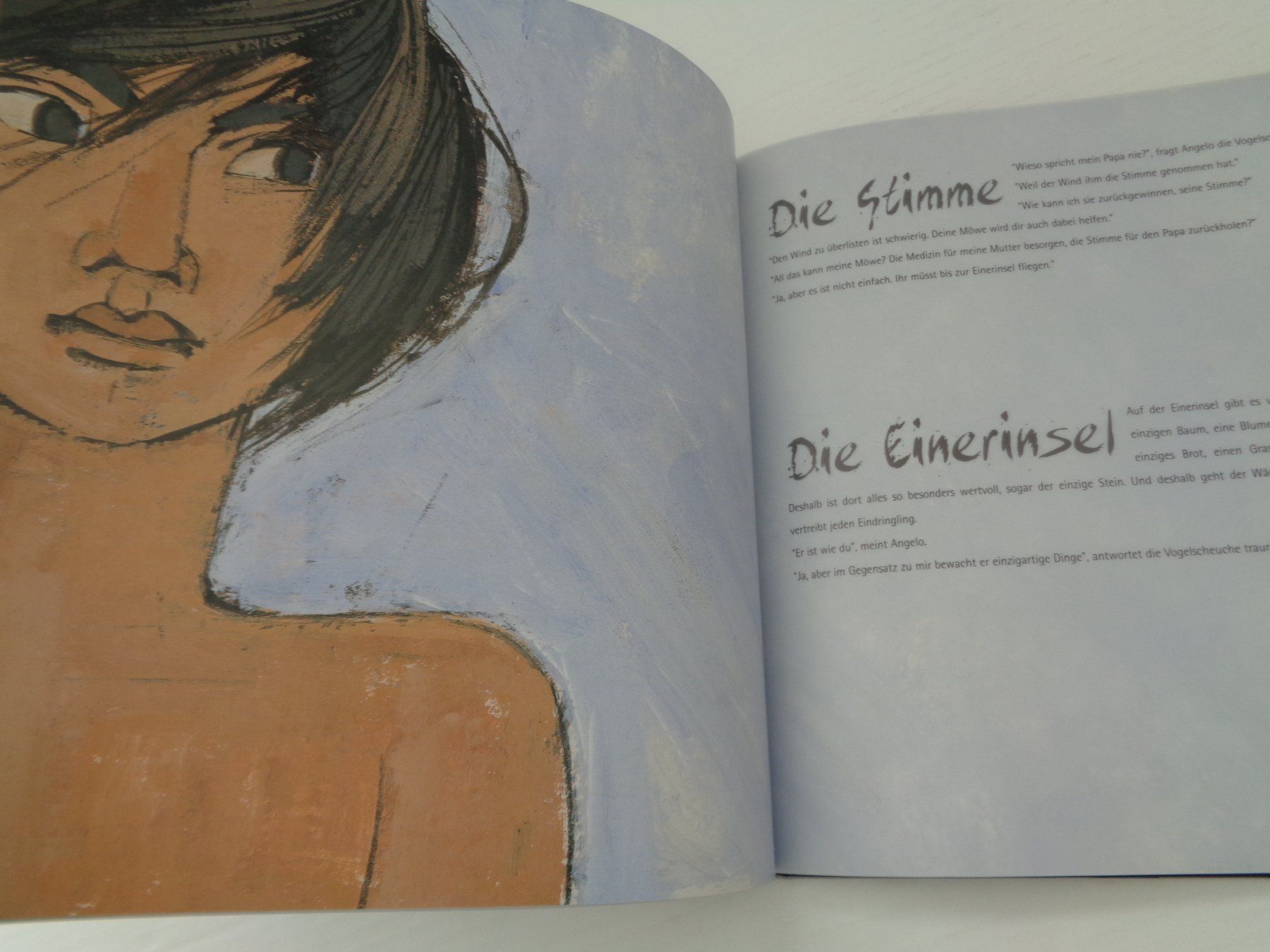Libri: Angelo und die Möwe - Rudolf Mirer – Usato da Chur venduto da Oregano1 6