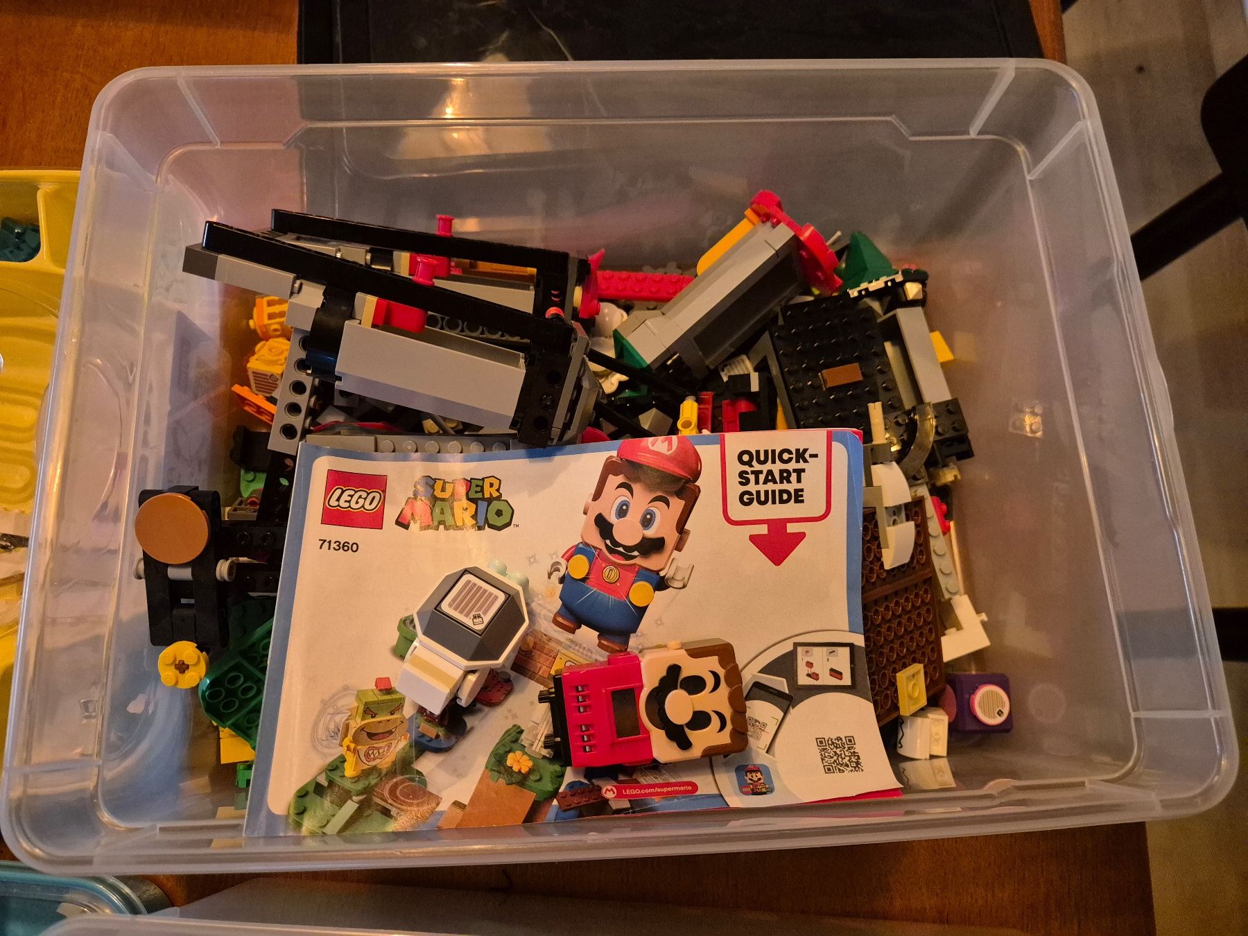 Lego Kit di costruzioni: Lego 2 Boxen voll Rest-Lego – Usato da Bremgarten AG venduto da Beever 1