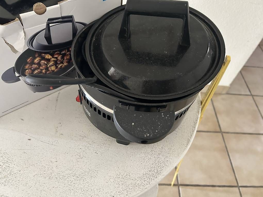 Elettrodomestici da cucina: marroni röster. elektrisch – Usato da Wettingen venduto da GMB1 3