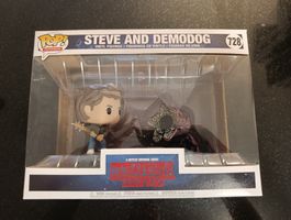 Funko Pop Stranger Things Steve & Demodog, N°728