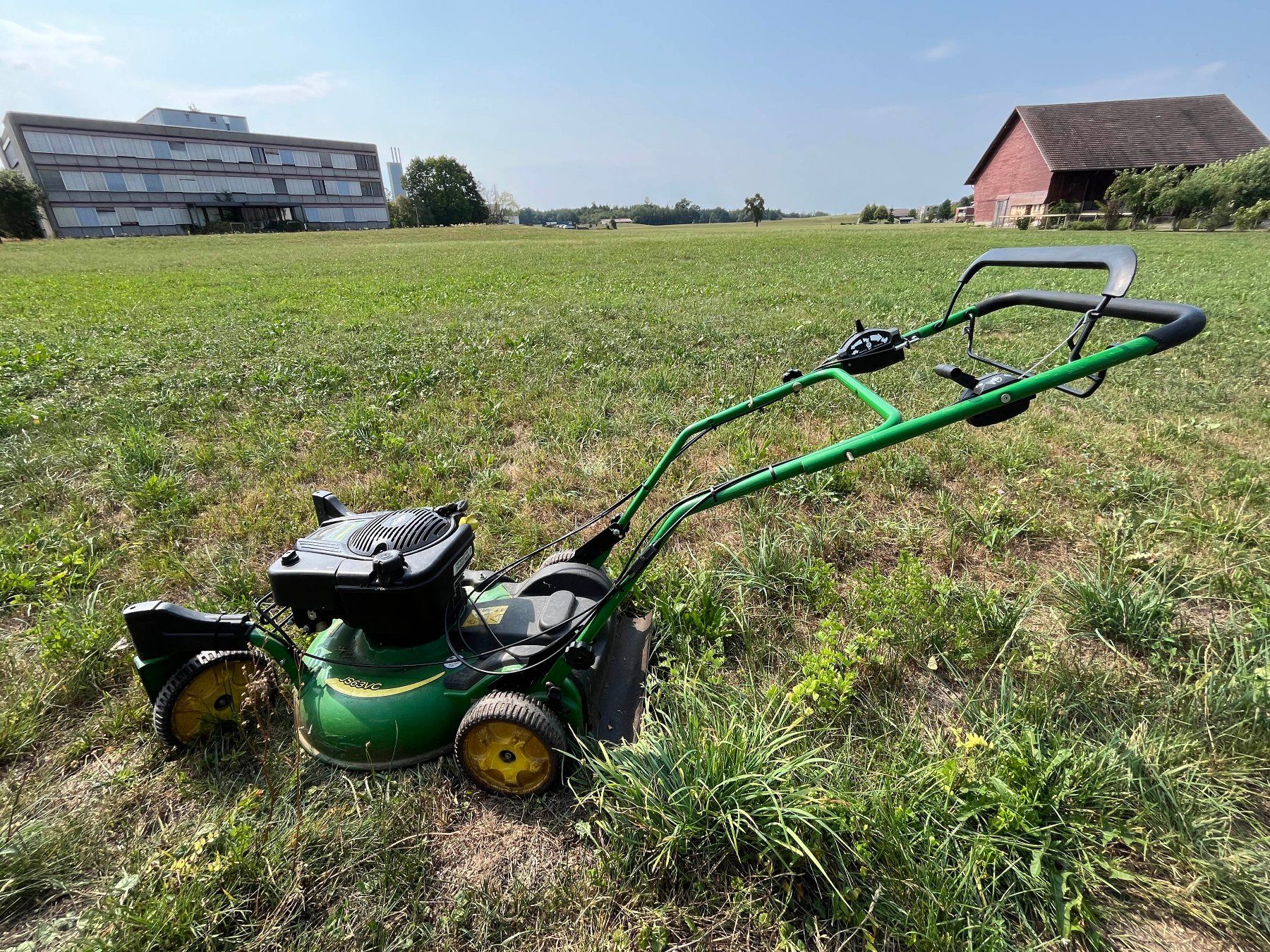 John Deere Tagliaerba: Rasenmäher John Deere 850 IC Series gebraucht – Usato da Münchwilen TG venduto da Benma 3