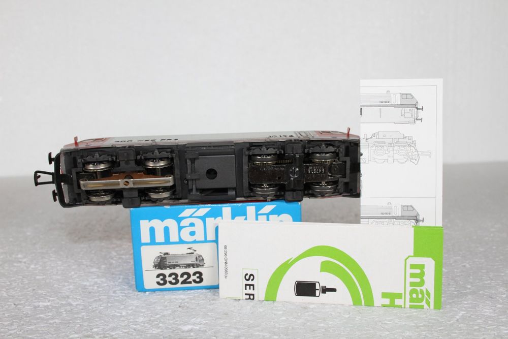Märklin SBB Re 4/4, 446 digital,Decoder 60760, HLA Motor Led | Kaufen ...