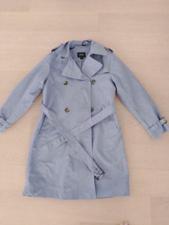 Trenchcoat O'stin blau Grösse S