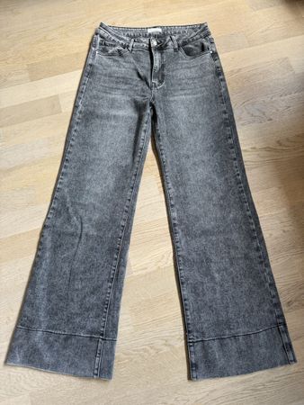 Wideleg Jeans Damen Grösse L/40, Estee Brown