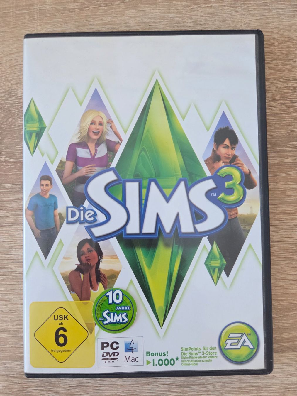 Giochi: Die Sims 3 (Multilanguage) - PC – Usato da Carouge GE venduto da Gasco