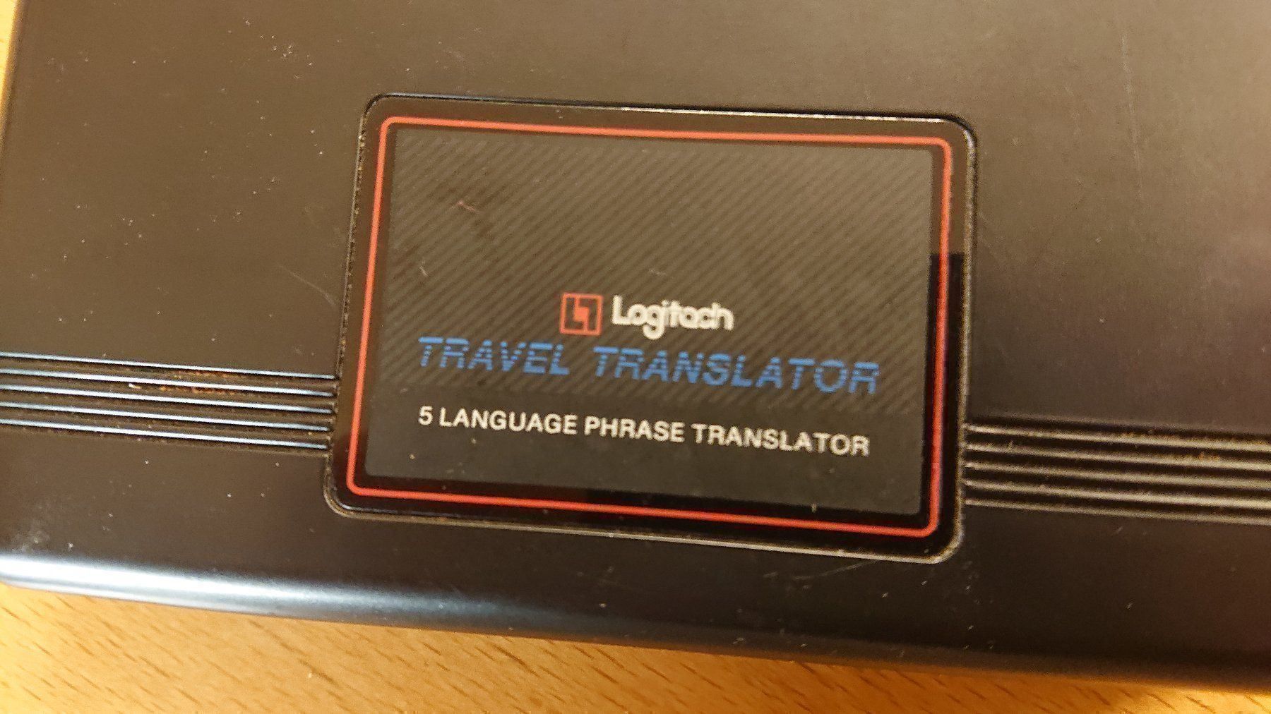 Taschenrechner: Logitech Translator – Gebraucht aus Reinach BL von Hampe45 6