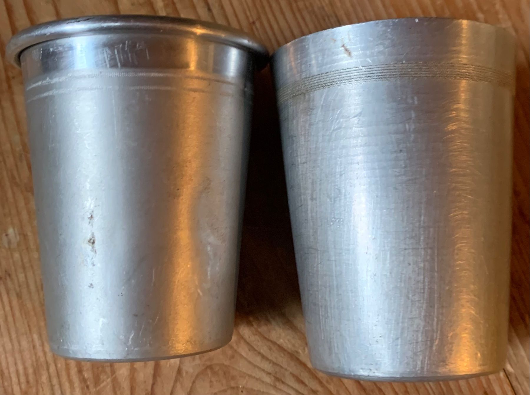 Tazze: 2 Stk Souvenir-Alubecher – Usato da Goldingen venduto da Bergler012 4