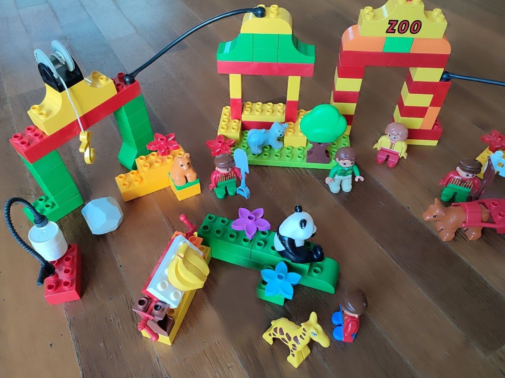 Lego Kit di costruzioni: LEGO DUPLO grosse Zoo Set – Usato da Lugano venduto da Pocketpixel 1