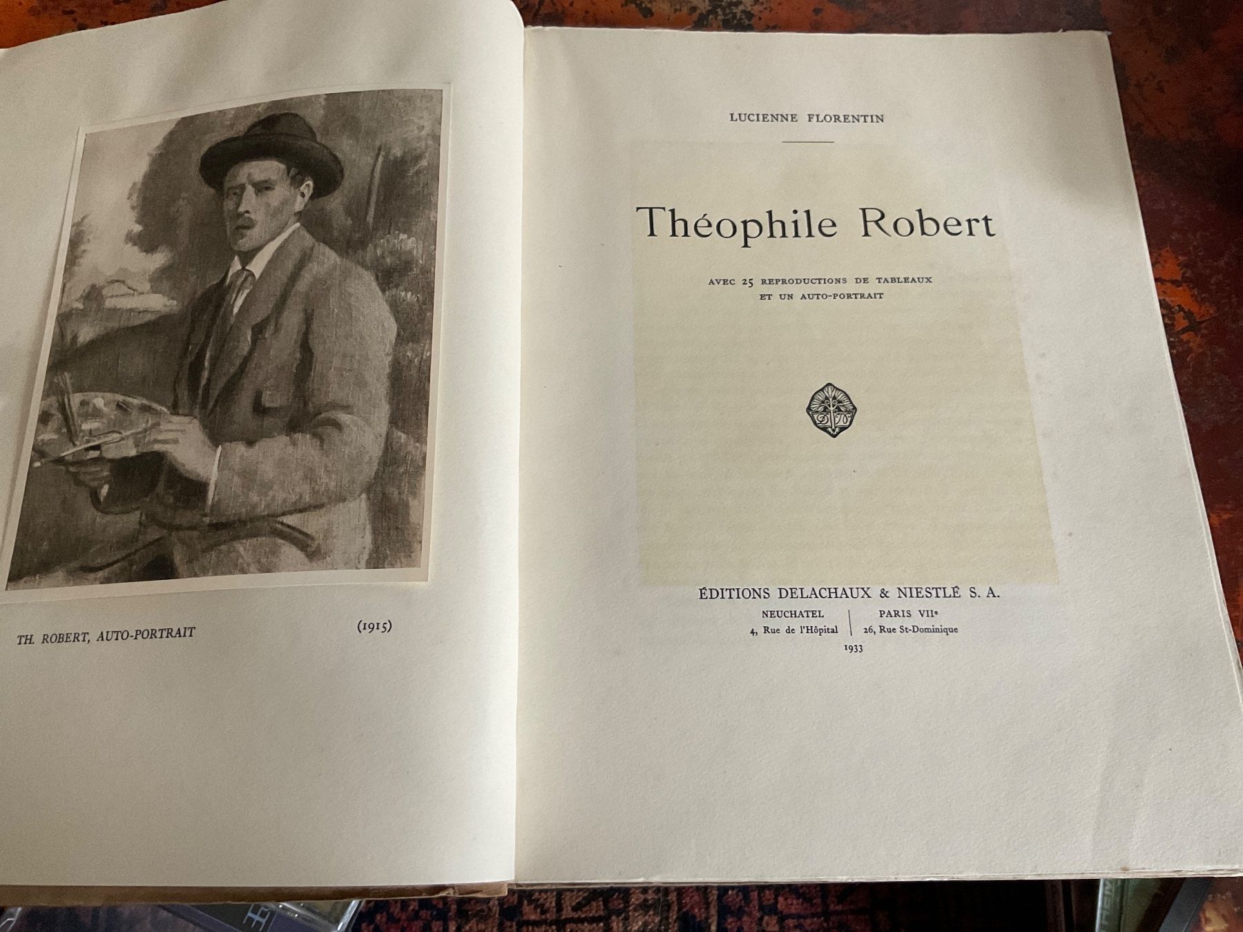 Livres: Théophile Robert Livre – D'occasion à Delémont par vinylfreak01 3