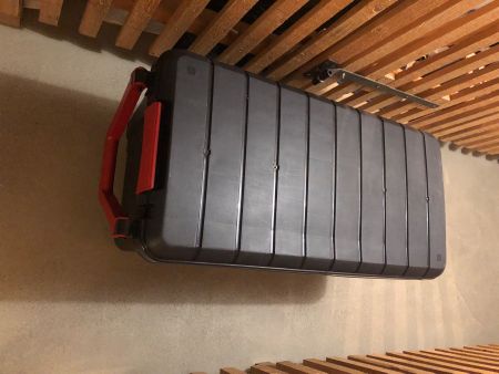 Aufbewahrungsbox mit Rädern Iris  Polypropylen 170l