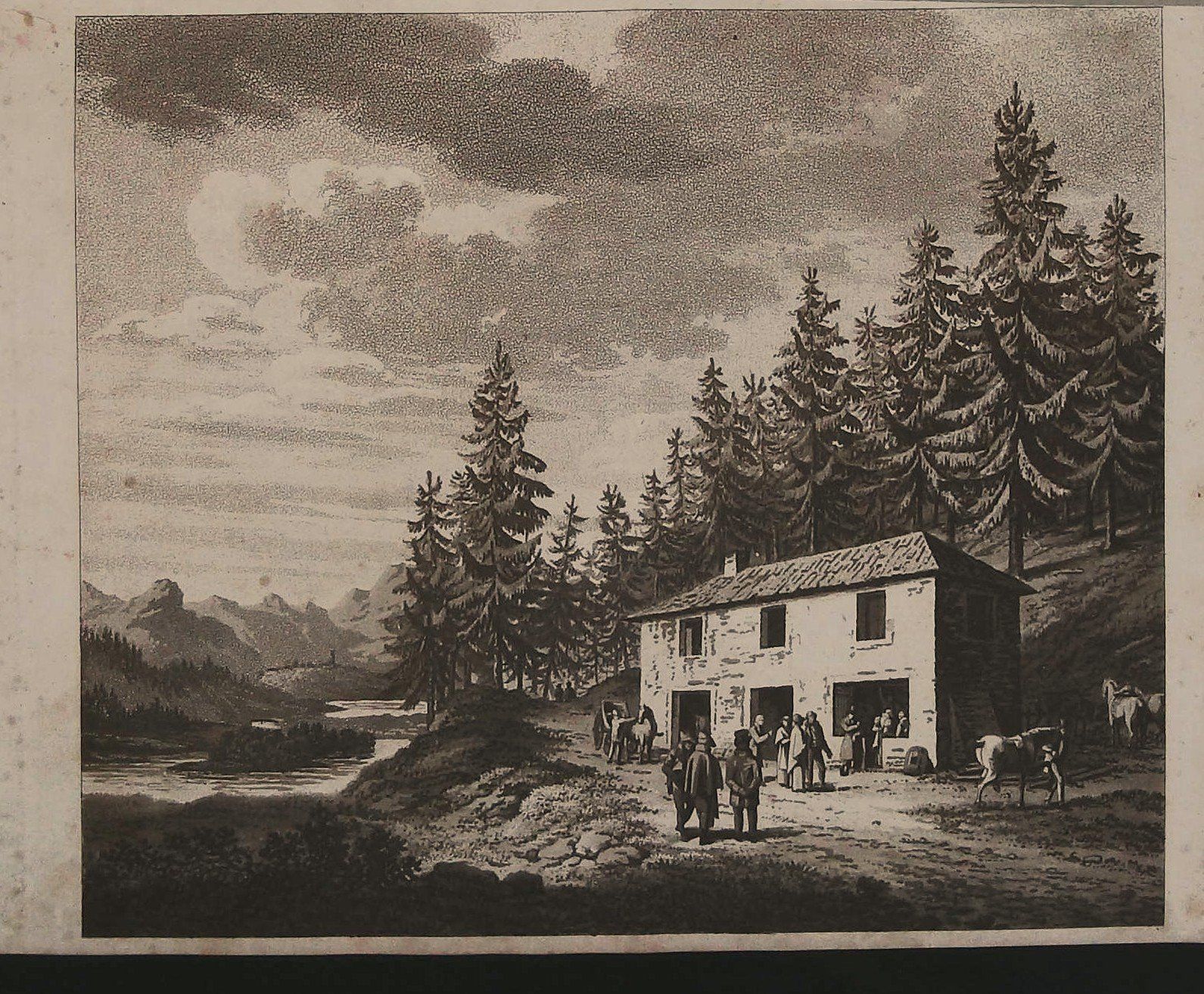 Bücher: St. Moritz Neujahrsblatt mit Ansicht 1811 – Gebraucht aus Rafz von Helvet32