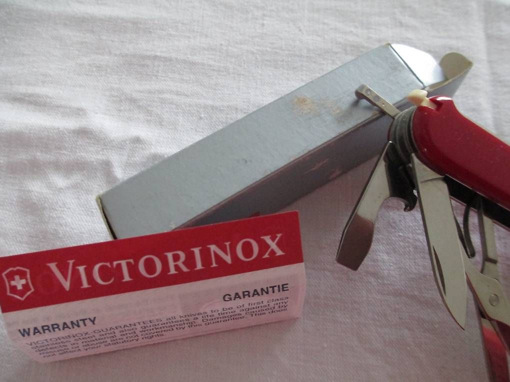 Coltelli tascabile: Taschenmesser von Victorinox – Usato da Riehen venduto da dipus