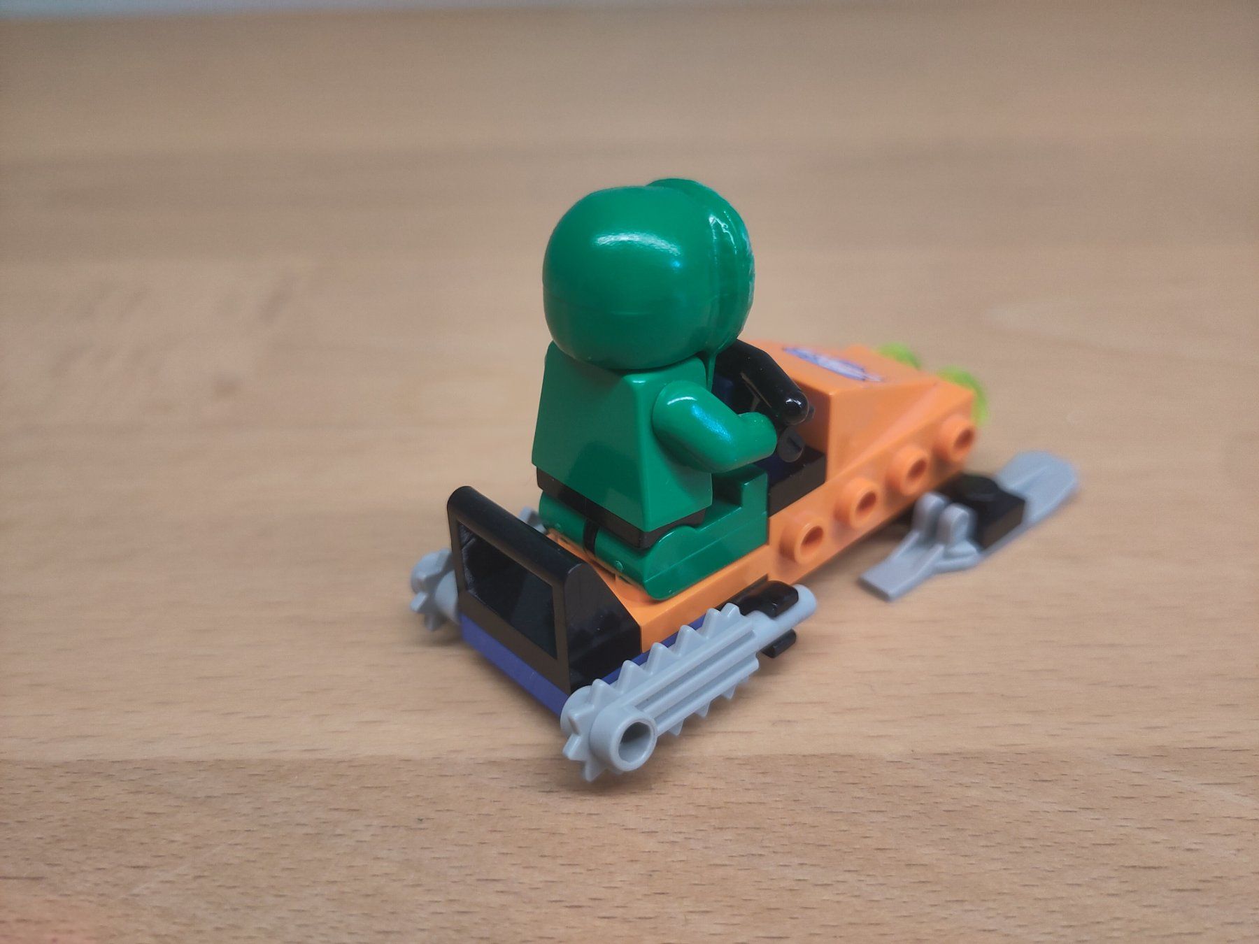Lego Kit di costruzioni: LEGO Arctic Schneemobil 6577 – Usato da Effretikon venduto da pemko 1