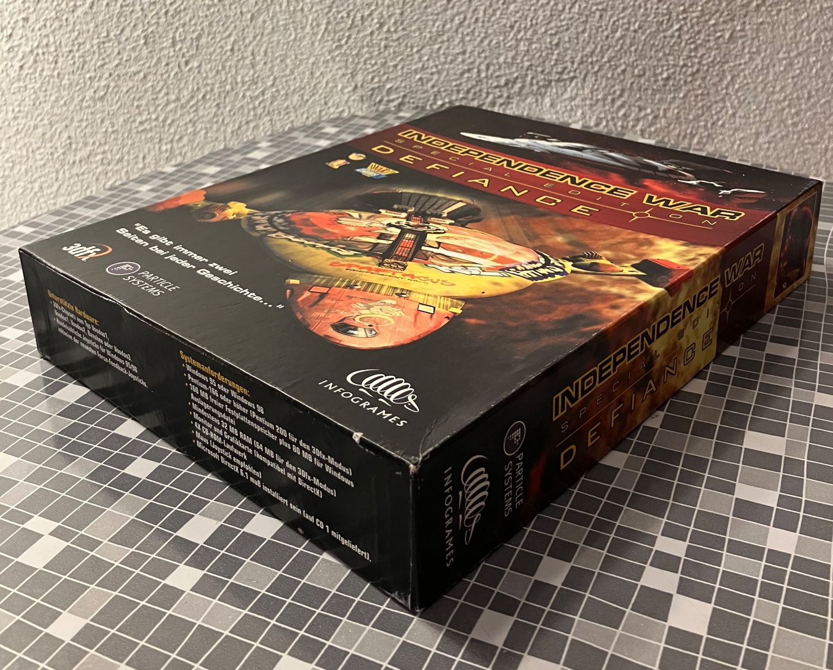 Giochi: Independence War: Defiance - PC Big Box (1999, deutsch) – Usato da Winkel venduto da Asdas87 4