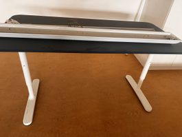 IKEA schreibtisch Blau Weiss