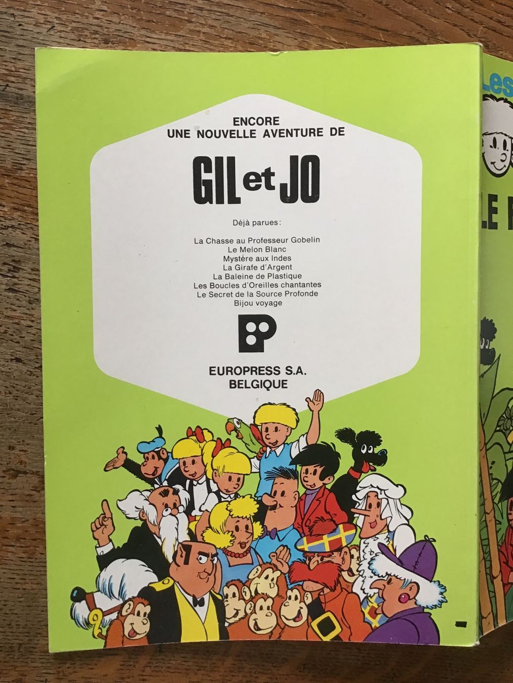 BD: Gil et Jo EO T 9 – D'occasion à Fully par Ruby97 3
