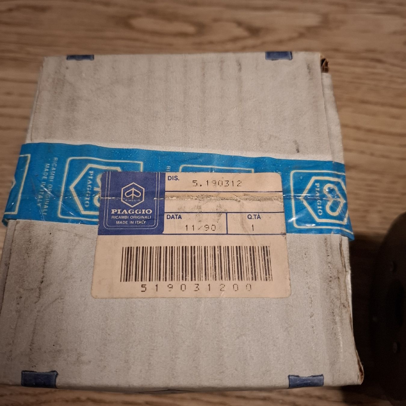Piaggio Parti ricambio per ciclomotori: Piaggio Ciao/SI-Varioglocke NOS – Nuovo e nell'imballaggio originale da Künten venduto da Rocchi71 5