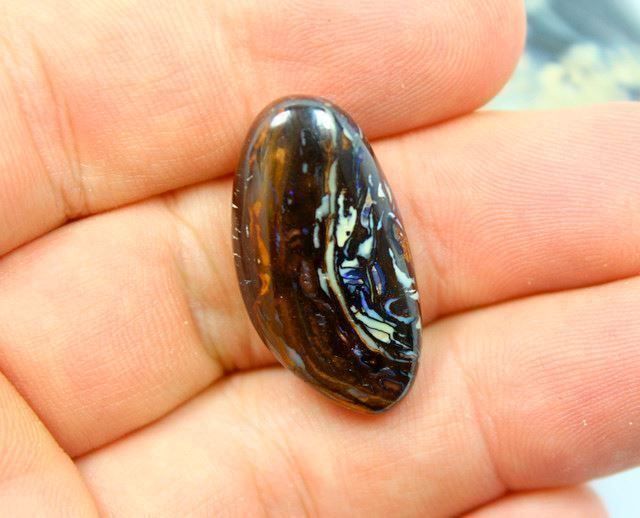 Pietre preziose: Australischer Boulder Opal 30.55Cts. – Usato da Bern venduto da Grindelwaldaus 4