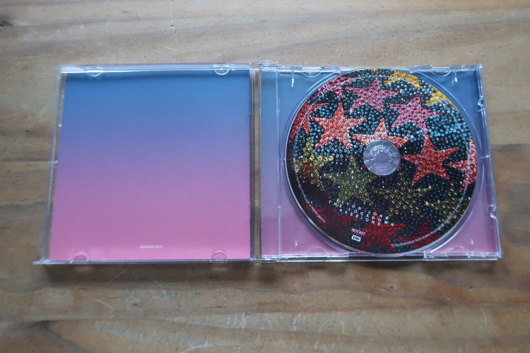 CD: ELTON JOHN - THE LOCKDOWN SESSIONS - CD – Usato da Basel venduto da Patiscat 3