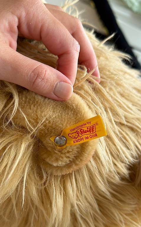 Steiff Spielzeuge: Steiff Schaukel Löwe – Gebraucht aus Horgen von may_8flq 1