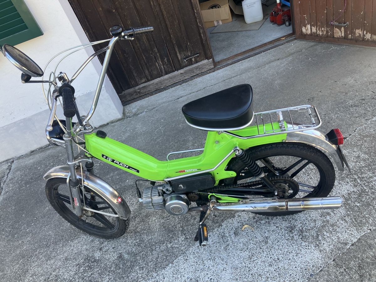 Puch Ciclomotori: PUCH maxi S – Usato da Andelfingen venduto da Reparator 1