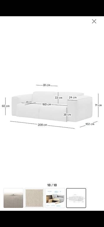 Divani: Hudson Sofa – Usato da Seewen SZ venduto da ik88 3