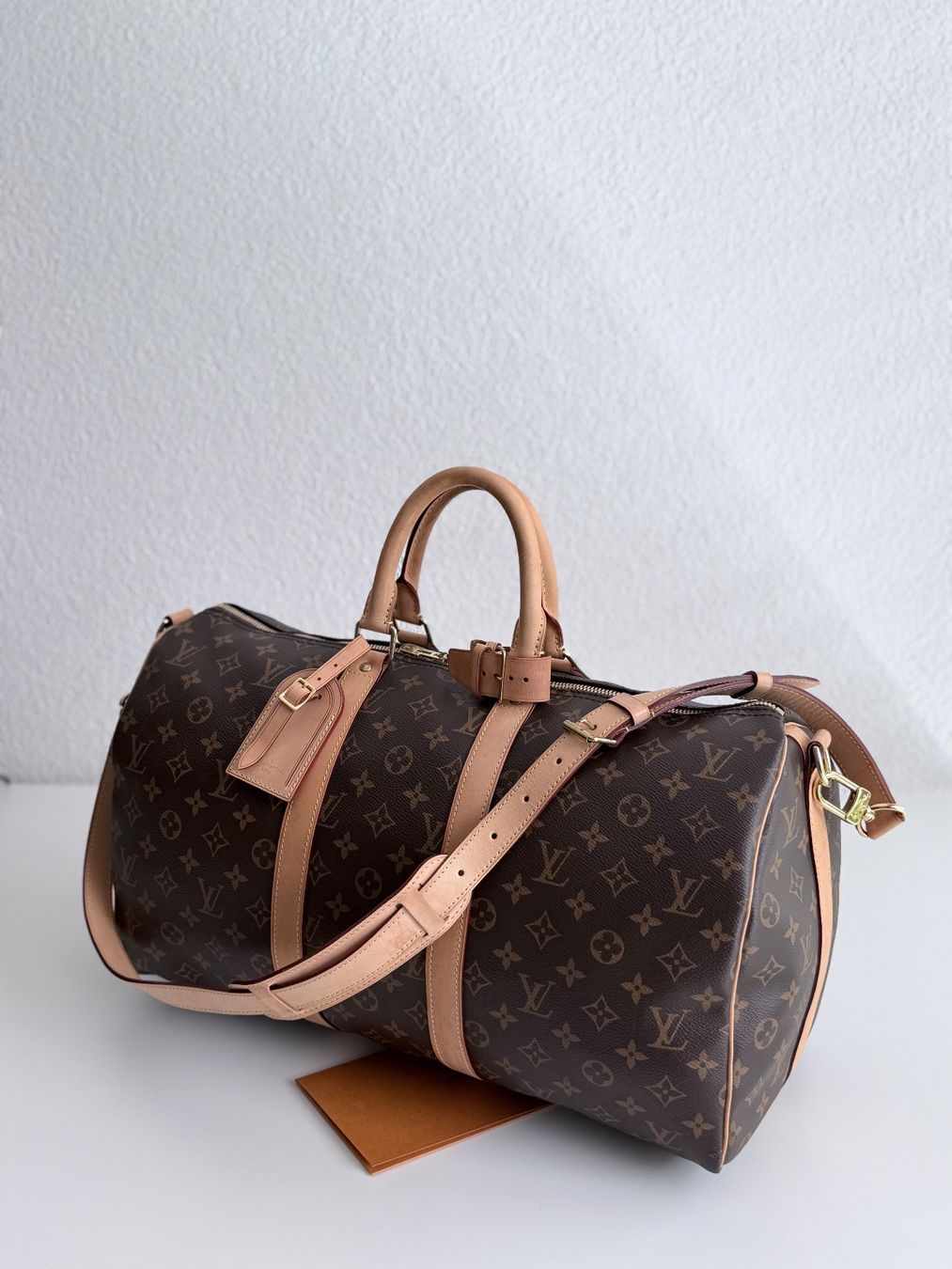 Louis Vuitton Borse: Louis Vuitton Keepall 45 – Usato da Reinach AG venduto da BisMad3 4
