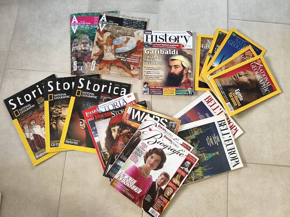Revues & Magazines: Riviste varie - 18 numeri – D'occasion à Tesserete par rud_7vkn