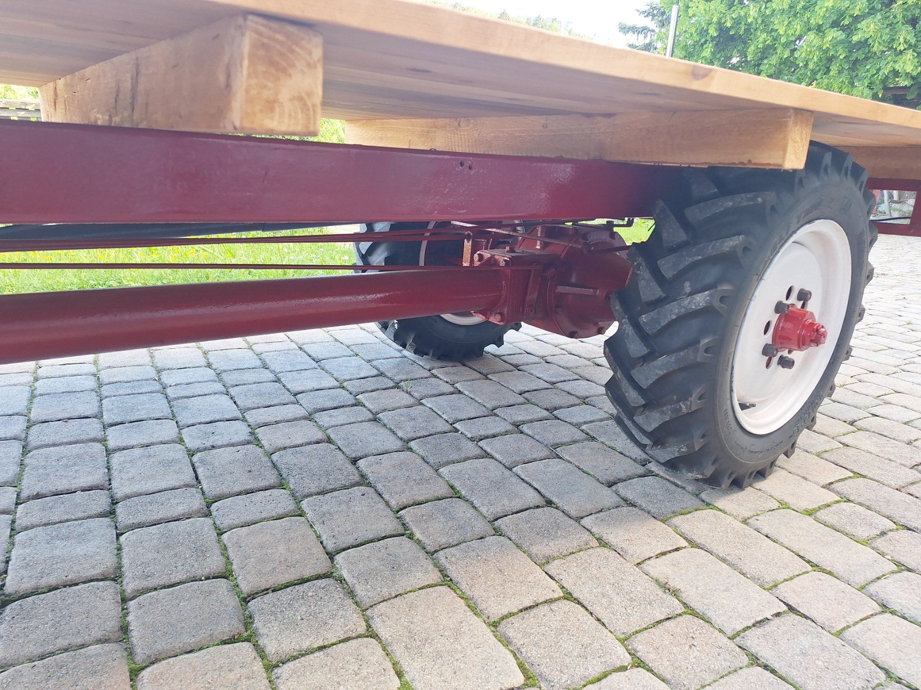Tracteurs: Oldtimer Traktor Motorrkarren Transporter Aebi – D'occasion à Eptingen par HackerPschorr 6