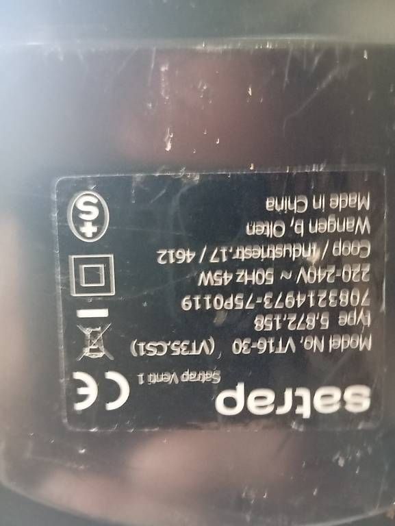 Ventilatori: Ventilator Satrap VT16-30 schwarz Modell G30 – Usato da Basel venduto da Petergunn 1