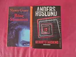 Böse Stimmen: Nancy Geary & Geburtstagskind: Anders Roslund