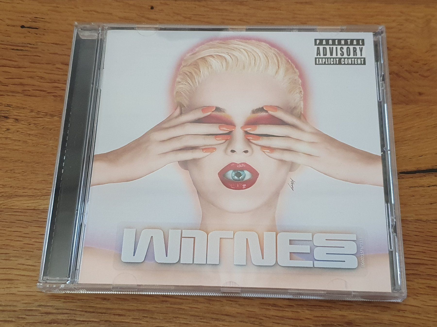 CDs: Katy Perry - WITNESS - CD 2017 – Gebraucht aus Auenstein von Trilos