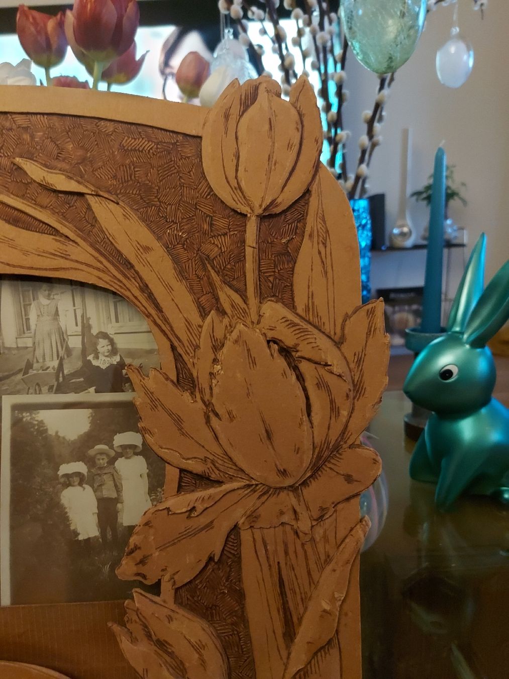 Cornici: Wunderschöner Jugendstil Rahmen D.R.G. aus Holz – Usato da Ostermundigen venduto da son_vd9k 2