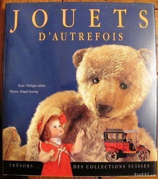 Livre Jouets D'Autrefois Par David Pressland - Ouvrage De Collection Occasion