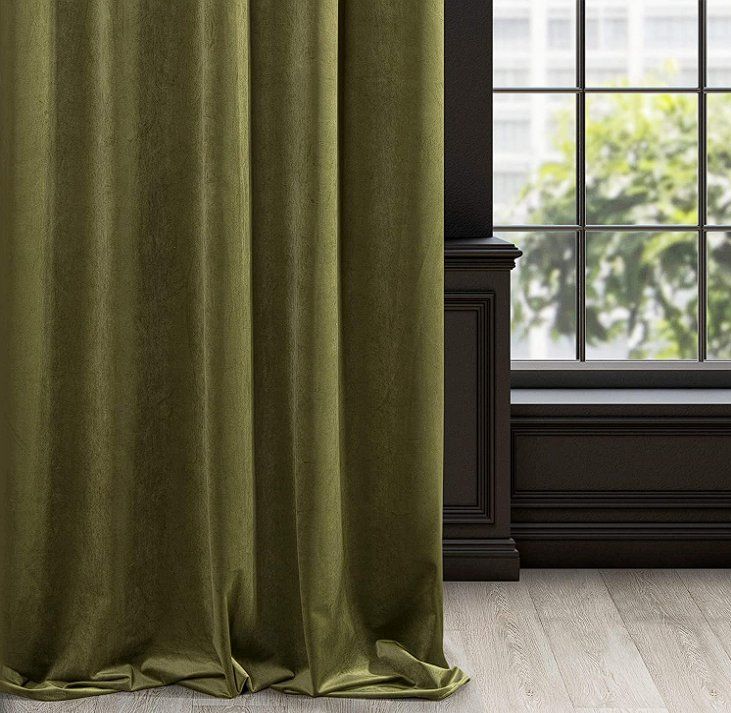 Tende: Vorhang Samt Luxus BxH 140x270cm – Nuovo e nell'imballaggio originale da Adlikon b.Regensdorf venduto da MK-VORHANGSERVICE 3