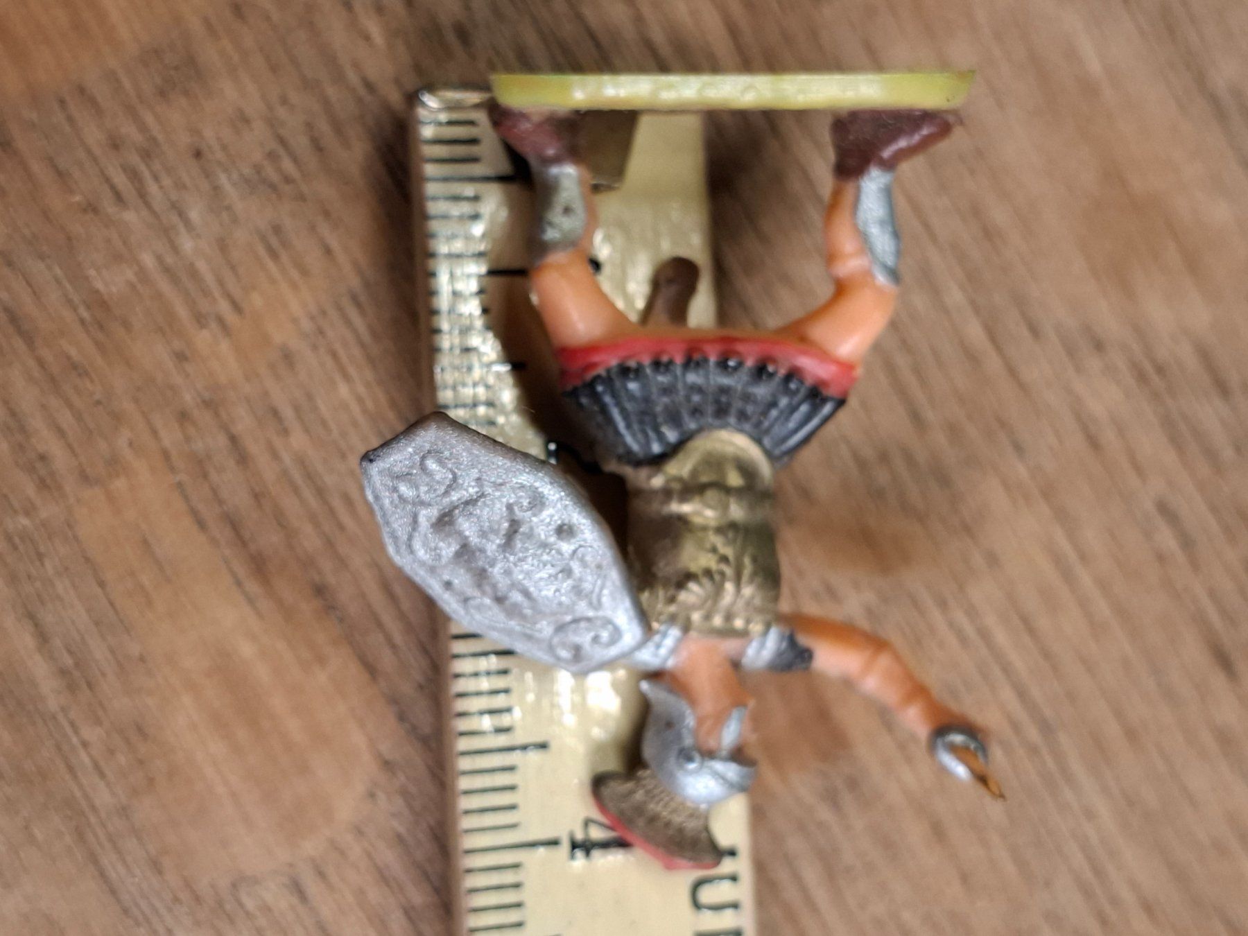 Elastolin Giocattoli: Elastolin Römer Legionär Ritter Soldat Spielfigur - Mini – Usato da Schlieren venduto da Svenja7 3