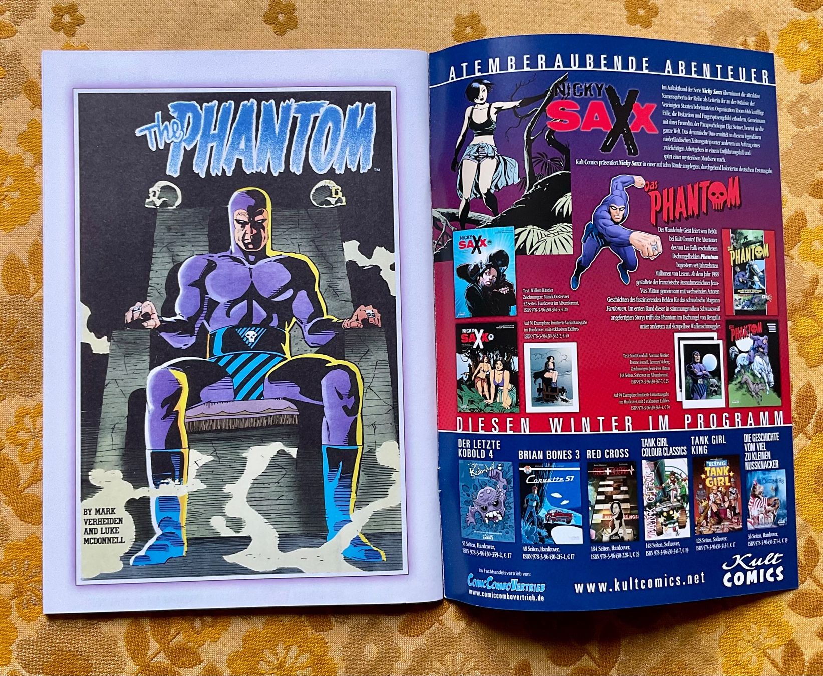Fumetti: Phantom Heft Nr 11 von 2024 – Usato da Endingen venduto da nathan05 8