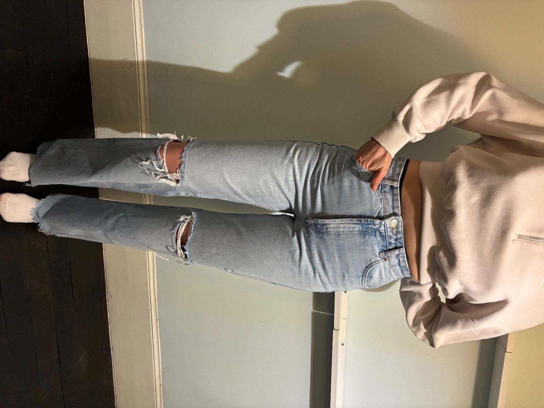 Zara Jeans: Zara jeans Größe 38 – Nuovo (secondo la descrizione) da Dübendorf venduto da eli_dt6x 3