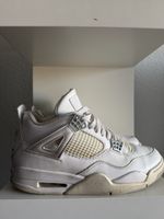 Air Jordan 4 Turnschuhe Herren Weiss Grösse 43 gebraucht