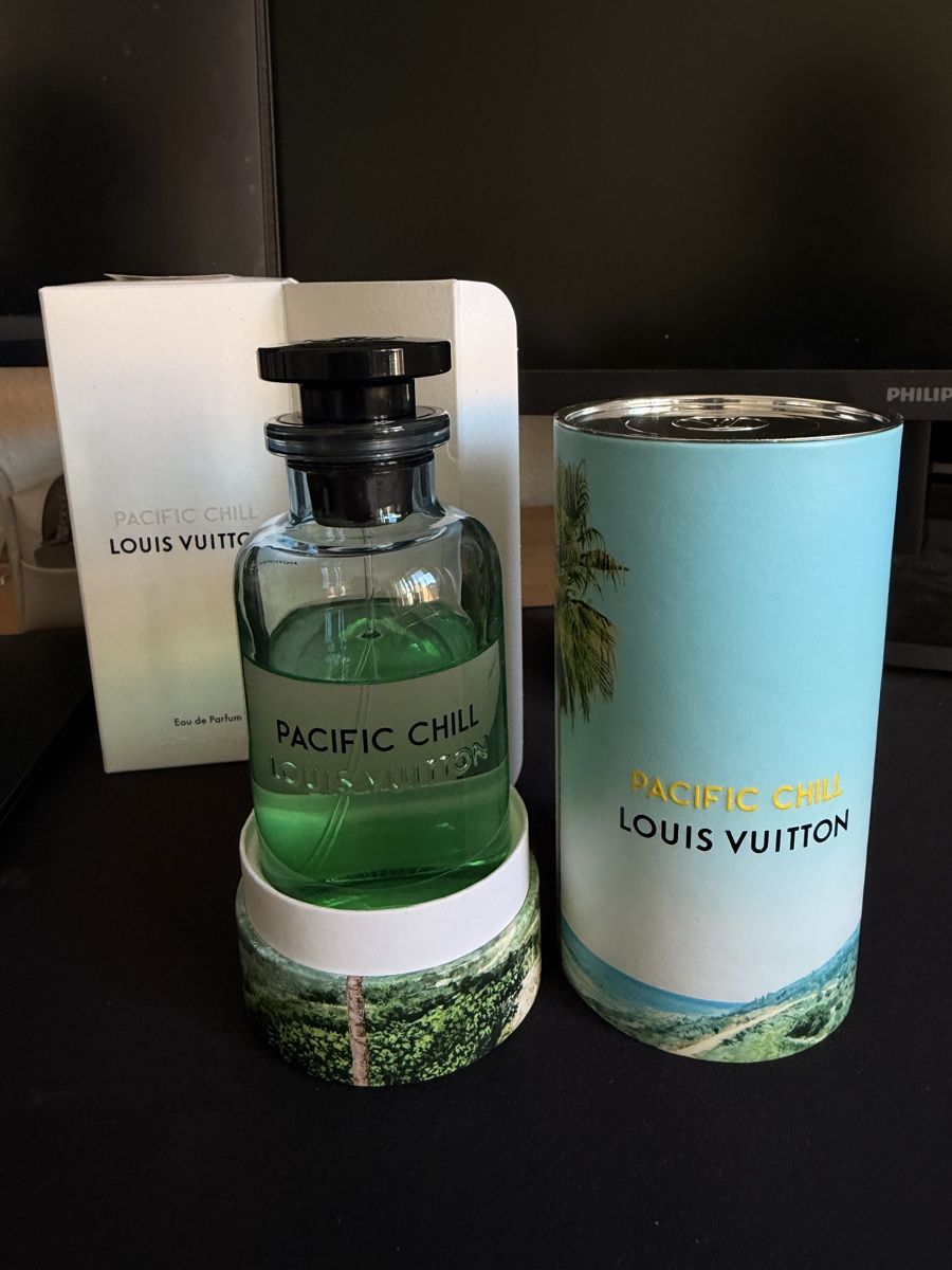 Louis Vuitton Profumi & Eau de Toilette: Louis Vuitton Pacific Chill Parfume – Usato da St. Gallen venduto da pas_jv88