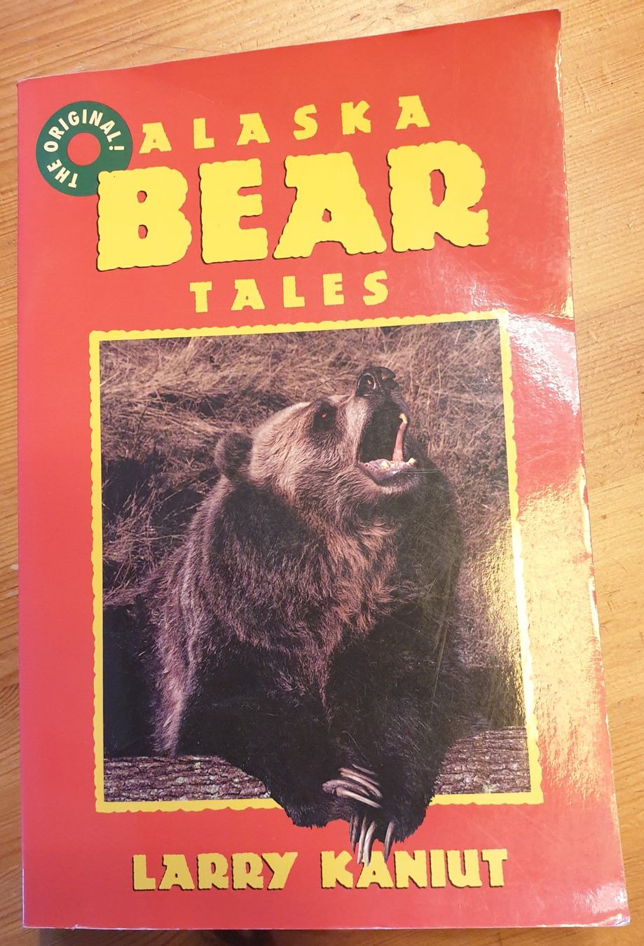 Libri: Alaska Bear Tales - Larry Kaniut – Usato da Jona venduto da Zauberstatt