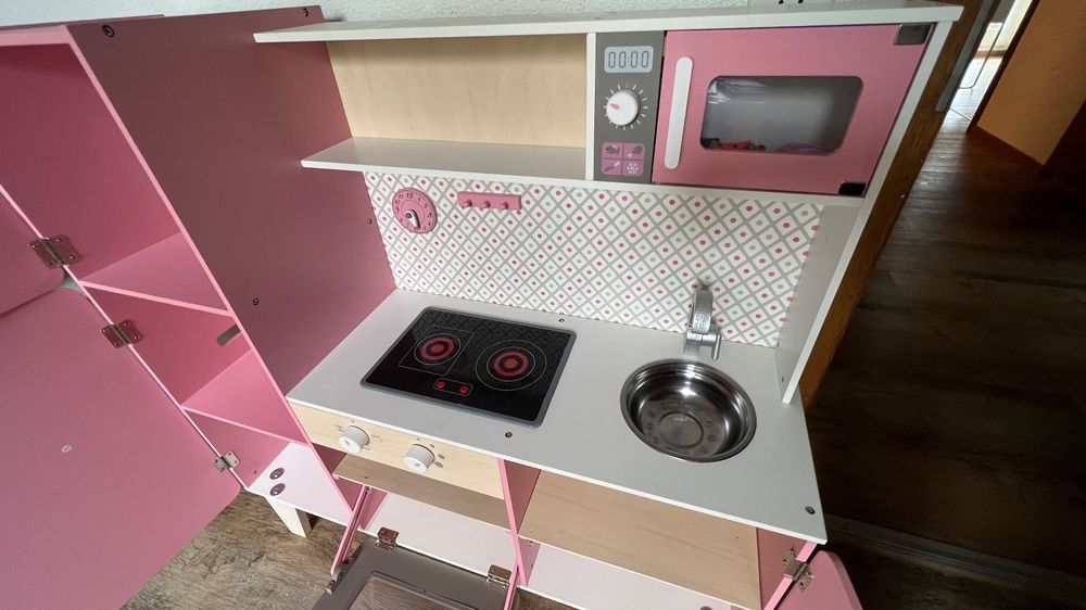  Foto zu Spielküche aus Holz 