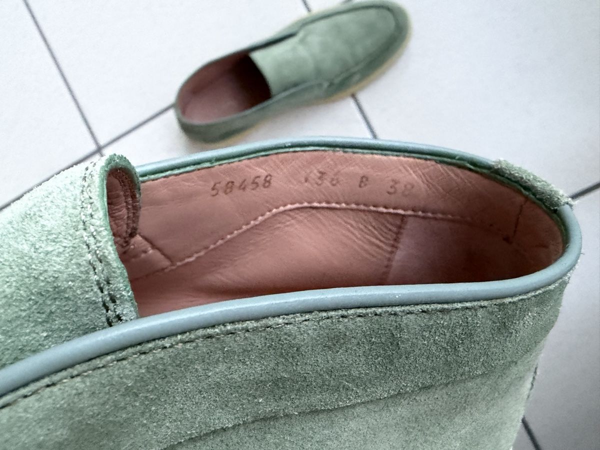 Santoni Damenschuhe: Santoni Open Walk sage green 39 – Gebraucht aus Zürich von nat_k 6
