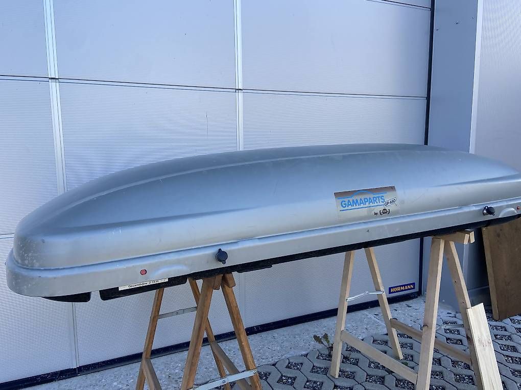 Box da tetto: XXL Dachbox GP 450 Liter Volumen mit oder ohne Dachträger – Usato da Leuzigen venduto da Doppelrad 7