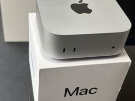 Mac Mini M4 Pro 16 Core Erweitert zu 4TB