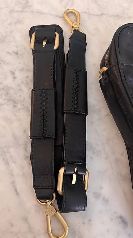 Navyboot Valigie & Borse: NAVYBOOT LEDER-LAPTOPTASCHE SCHWARZ/GOLD – Usato da Zürich venduto da sus_97pd 3
