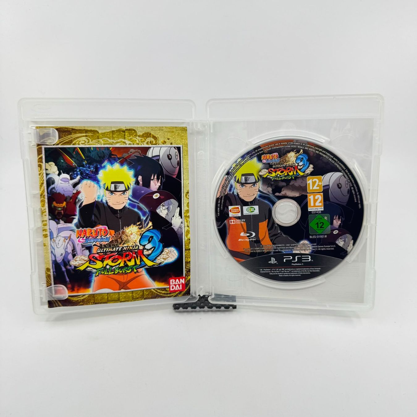 Giochi: Naruto Ultimate Ninja Storm Full Burst 3 (PS3) – Usato da Herisau venduto da Seyashop1 1