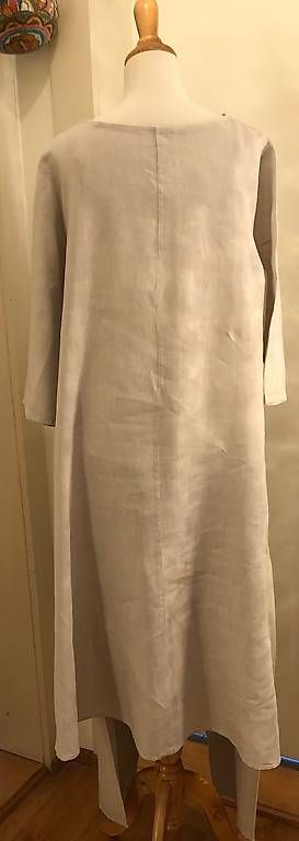 Kostüme: Kaftan mit Hose, Leinen, Grösse 44 – Gebraucht aus Zürich von Cds10 1