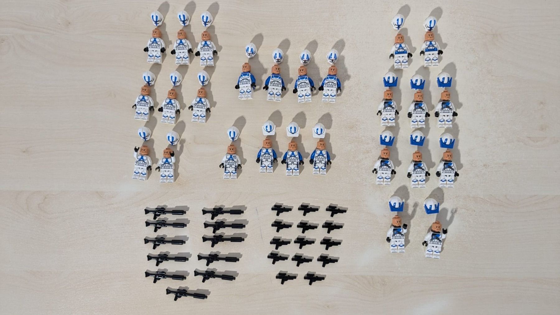 Lego Giocattoli: Lego Star Wars 501st Clone Trooper Pack – Usato da Hergiswil NW venduto da ToysandMore 2