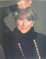 Julie Harris (1925-2013) Schauspielerin  - Autogramm